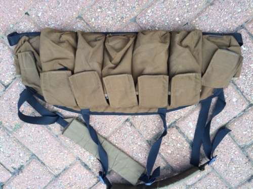 SWATF early nutria chest webbing