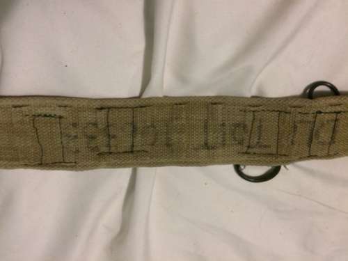 Rhodesian Army Webbing. bush war