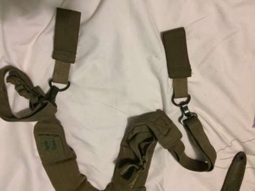 Rhodesian Army Webbing. bush war