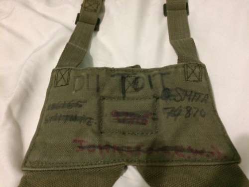 Rhodesian Army Webbing. bush war