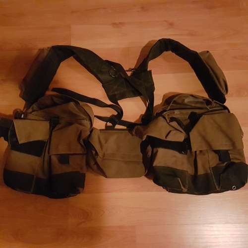 SADF, rare bateluer webbing set