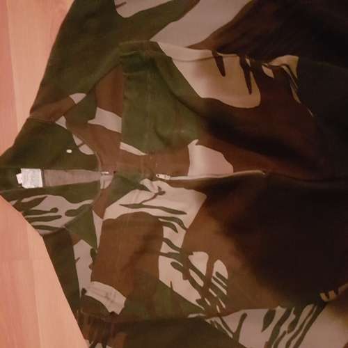 Rhodesian Army bush war track suit