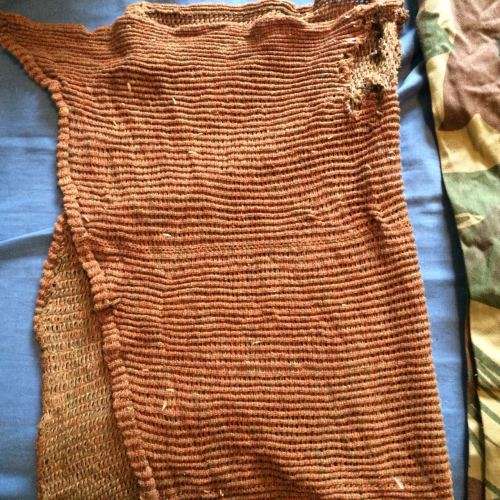 Rhodesian Army camo uniform