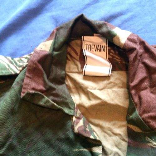 Rhodesian Army camo uniform