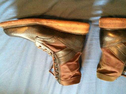 SADF bush war 32 battalion anti tracking boots.