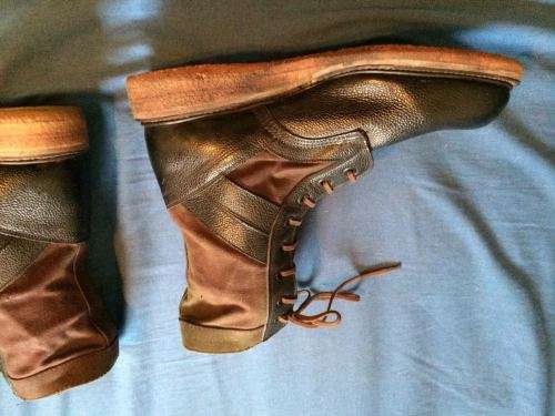 SADF bush war 32 battalion anti tracking boots.