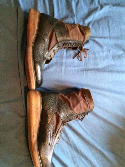 SADF bush war 32 battalion anti tracking boots.