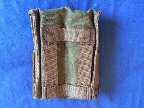 Rhodesian bush war, uzi mag pouch.