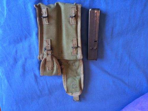Rhodesian bush war, uzi mag pouch.