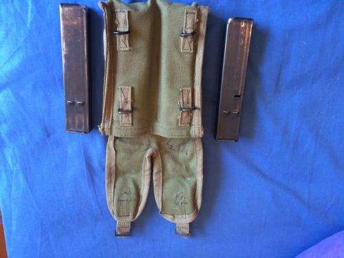 Rhodesian bush war, uzi mag pouch.