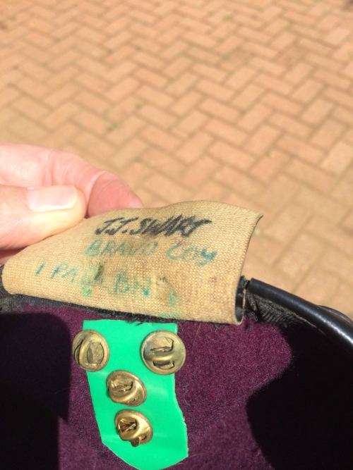 SADF recce, parabat beret, early type.