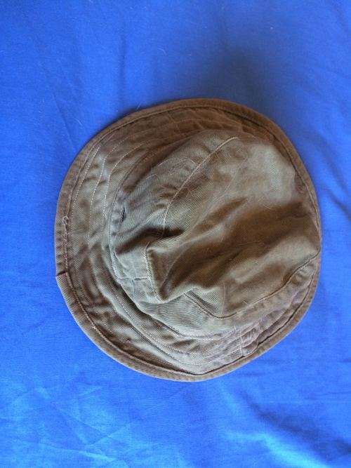 Rhodesian 1960 early bush war bush hat.