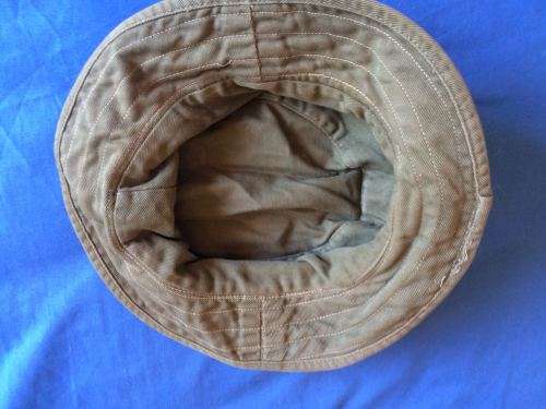 Rhodesian 1960 early bush war bush hat.