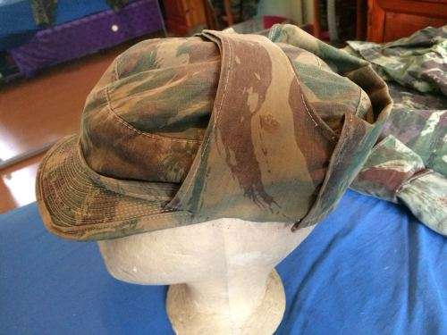 Rhodesian bush war bring back Portuguese 1963 cap