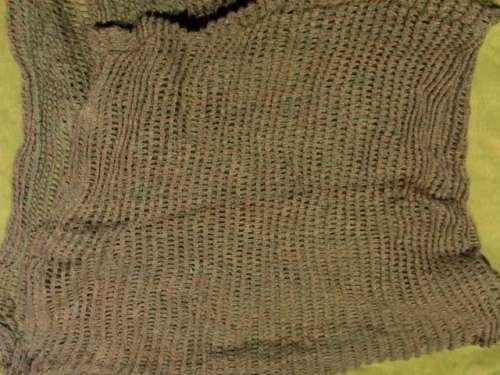 Rhodesian Bush War Face Veil.