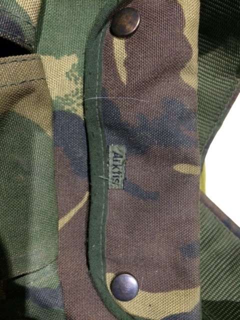 Camouflage Chest Webbing. Made by Arktis for the Royal Marine Commandos
