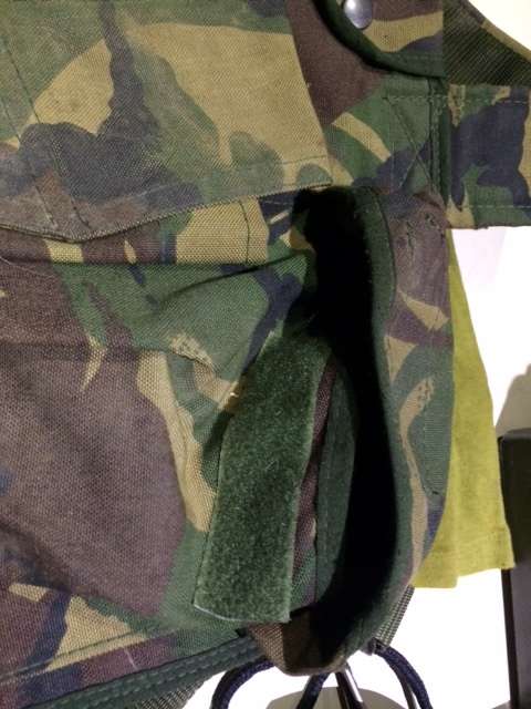 Camouflage Chest Webbing. Made by Arktis for the Royal Marine Commandos