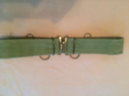 Rhodesian Army web Belt
