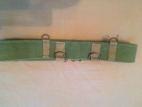 Rhodesian Army web Belt
