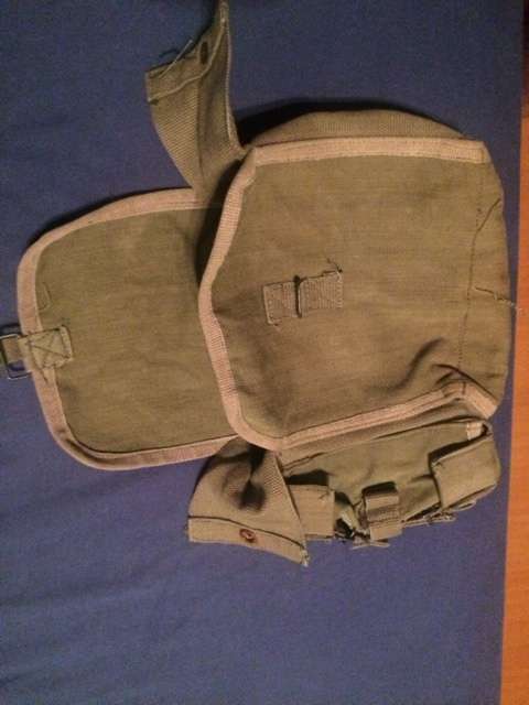 Rhodesian Bush War Kidney Pouch