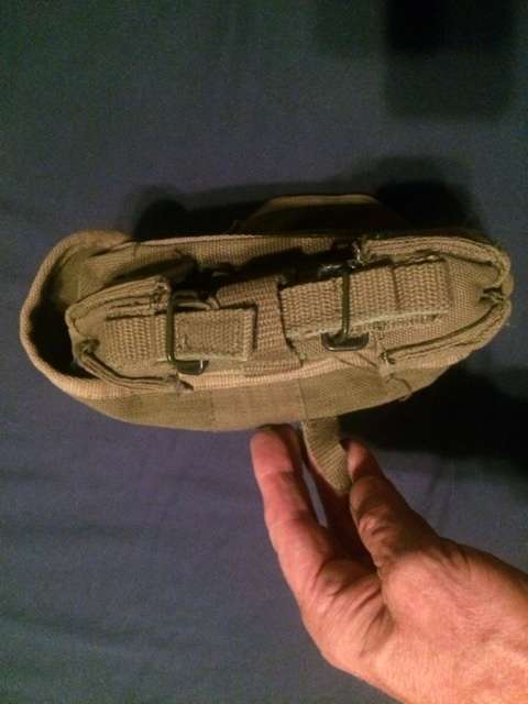 Rhodesian Bush War Kidney Pouch