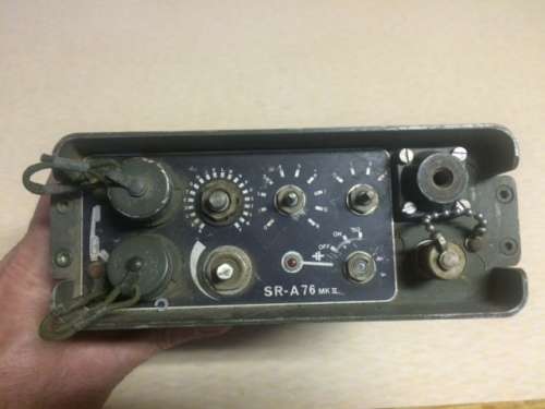 Rhodesian Bush War Radio