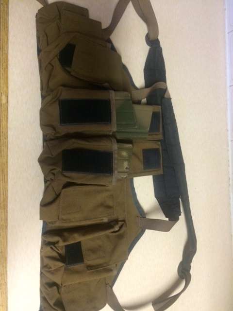 Bush War R1 Chest Webbing