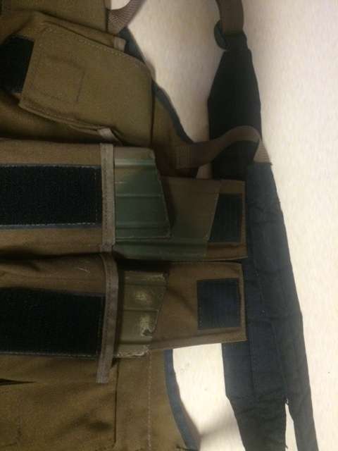 Bush War R1 Chest Webbing