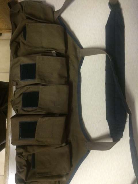 Bush War R1 Chest Webbing