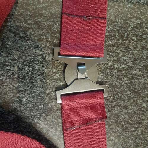 Original South African RECCE/Special forces belt & buckle