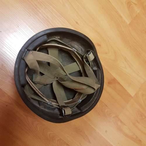 SADF bush war Recce/Para helmet IDF made kevlar