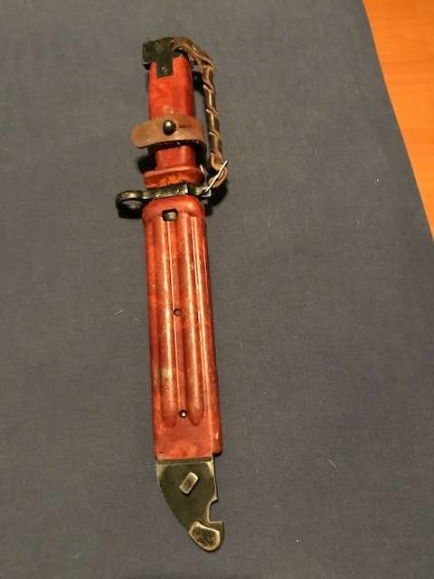 Border War Pickup AKM Bayonet