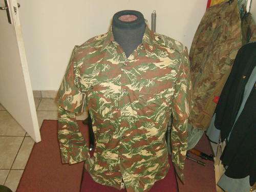 Koevoet, SADF, WO's camo bush shirt.