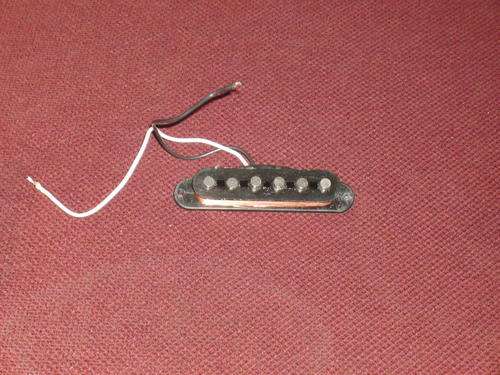 mexican fender stratocaster pick-up for the bridge (rear) basically new.