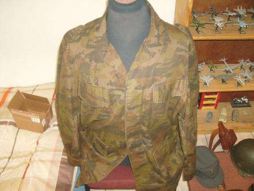 SAP, South African Railway police, rare camo bush shirt. large size mint condition. border war era.