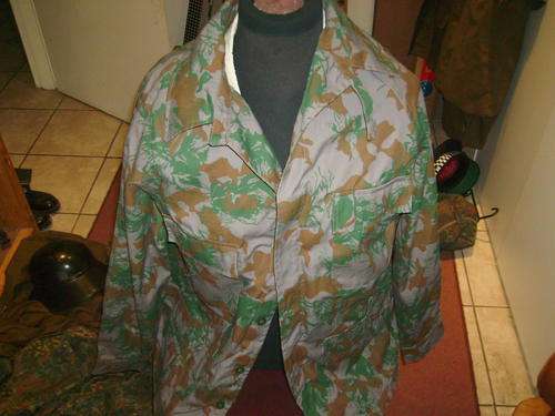 Koevoet SAP, bush jacket, border war, camo.