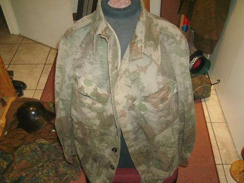 SAP, koevoet camo jacket, bush war, interesting peice, have a look! border war.