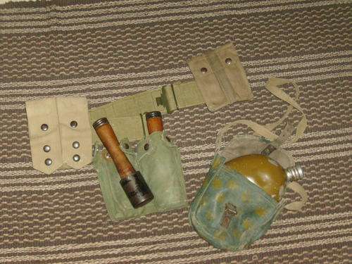 Rare, Rhodesian special forces kit. lot. bush war originals Rhodesia army