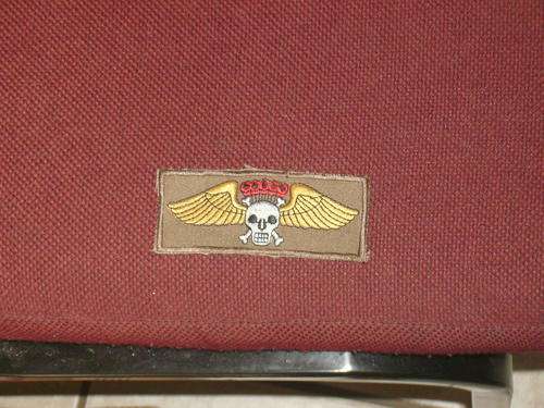 SADF, 44 para battalion jumpers association patch, recce. bush, borderwar