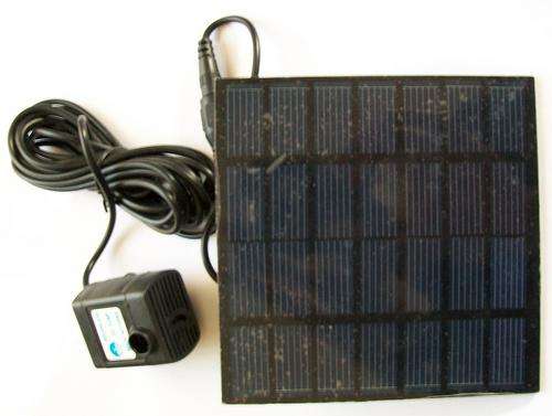 Solar Water Fountain Pump - IN STOCK