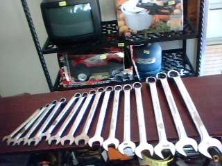 15 x Gedore ring/flat Spanners (Shipping R70)