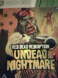 Red Dead Redemption (undead nightmare) xbox game (Shipping R30)