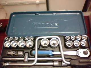 Gedore 25 Piece 1/2 inch drive Socket Set (Shipping R100)