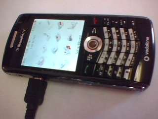 Blackberry Pearl 8110 + charger
