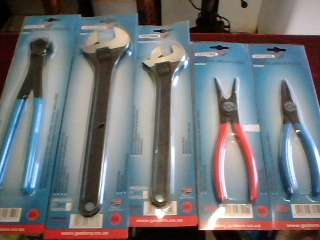 Gedore 5 piece Toolset (Shipping R50)