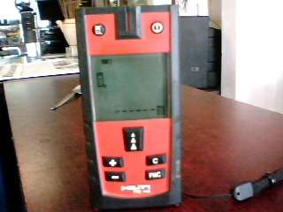 Hilti Laser distance measuring instrament PD42  (Shipping R70)