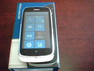Nokia Lumia 610 in box (AS NEW) (Shipping R60)