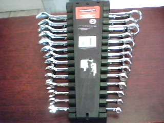 Mastercraft 14 piece metric combonation spanner set (Shipping R60)