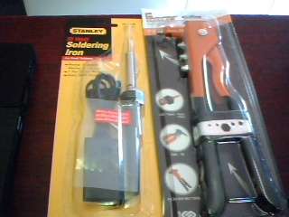 Fascor riveter + Stanley soldering iron (Shipping R60)