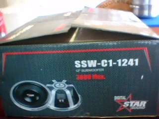 Starsound 12 inch 3000W Sub (Shipping R60)